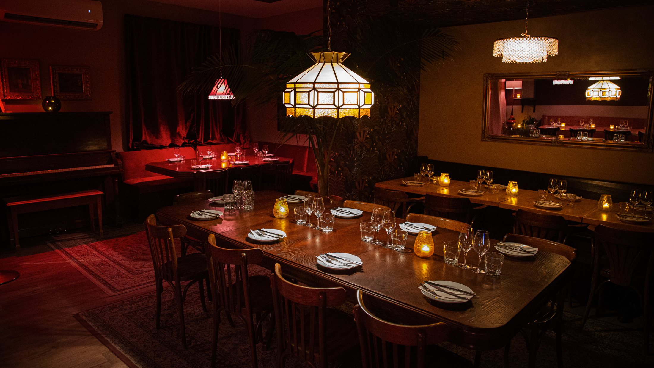Le Salon, la salle privée